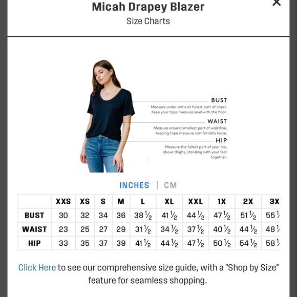 Able - Micah Drapey Blazer - Black - Size XXS - Gently Used!! - Picture 11 of 11